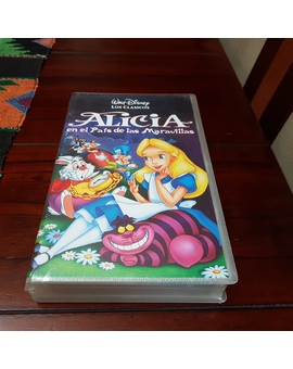 Alicia en el país de las maravillas 1951 de Walt Disney VHS año 1991 precintado