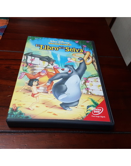 El libro de la selva 1967 de Walt Disney primera edición en DVD