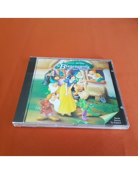 Banda sonora de Blancanieves y los siete enanitos en CD de Walt Disney del año 1994 precintada