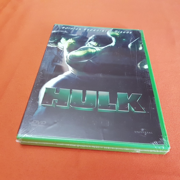 Hulk edición especial 2 discos DVD del año 2003 precintado