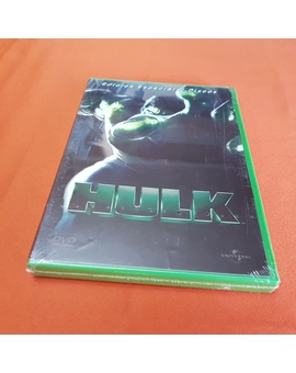 Hulk edición especial 2 discos DVD del año 2003 precintado