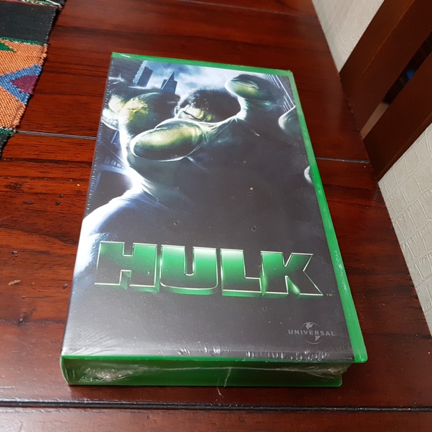 Hulk VHS del año 2003 precintado