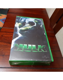  Hulk VHS del año 2003 precintado