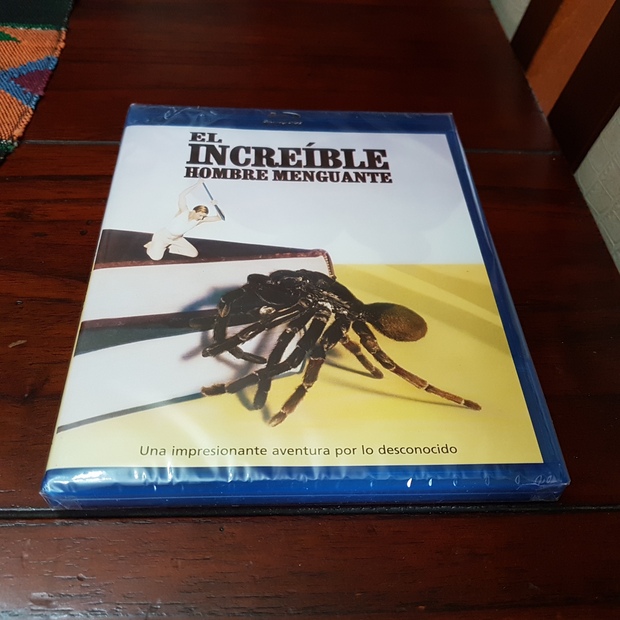 El increíble hombre menguante Blu-ray