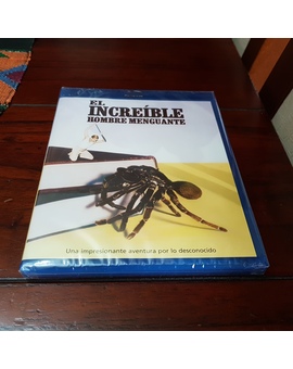 El increíble hombre menguante Blu-ray