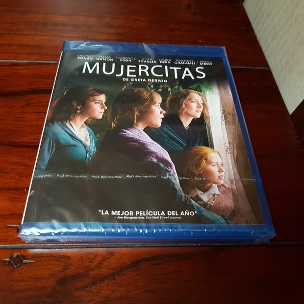 Mujercitas Blu-ray