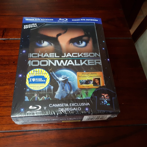 Michael Jackson Moonwalker Edición Especial Blu-ray precintado