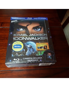 Michael Jackson Moonwalker Edición Especial Blu-ray precintado
