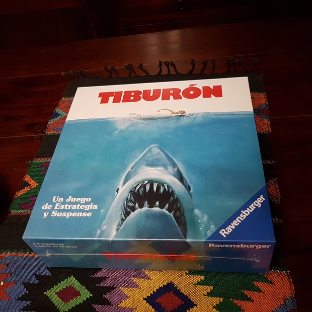 Juego de mesa Tiburón de Steven Spielberg de Ravensburger