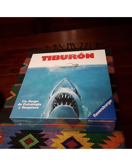 Juego de mesa Tiburón de Steven Spielberg de Ravensburger