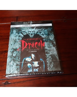 Drácula de Bram Stoker 4K/Blu-ray