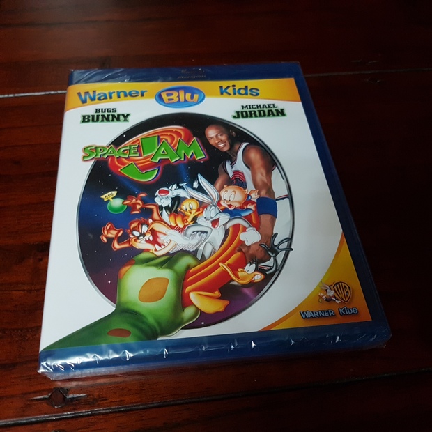 Space Jam Blu-ray