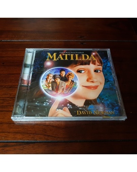  Banda sonora CD Edición Coleccionista Limitada Especial de Matilda 1996 precintada hecha en U.S.A.