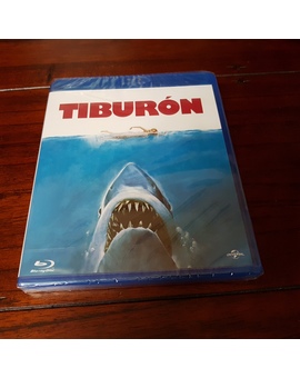 Tiburón de Steven Spielberg Blu-ray precintado