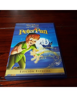 Peter Pan 1953 de Walt Disney Edición Especial primera edición en DVD del año 2002