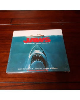 Banda sonora CD de Tiburón de Steven Spielberg