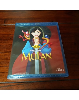Mulán de Walt Disney 1998 nueva edición del año 2020 Blu-ray