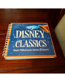 Cuaderno de Walt Disney Classics