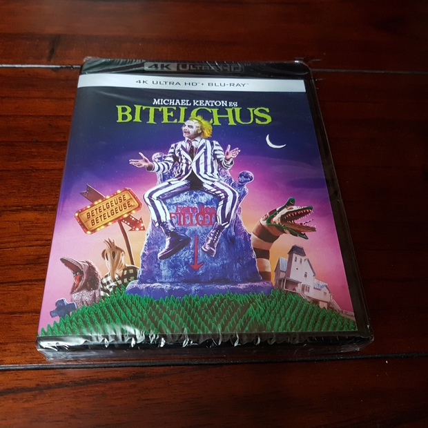 Bitelchús de Tim Burton 4K/Blu-ray