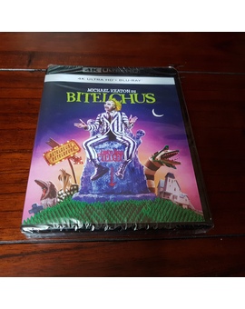 Bitelchús de Tim Burton 4K/Blu-ray