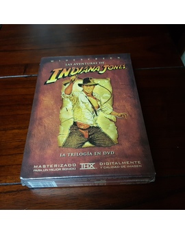 Las aventuras de Indiana Jones de Steven Spielberg primera edición en DVD del año 2003 precintada