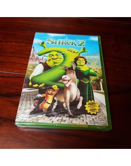 Shrek 2 primera edición en DVD del año 2004