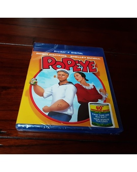 Popeye de Walt Disney (1980) edición 40 aniversario Blu-ray U.S.A