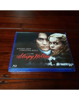 Sleepy Hollow de Tim Burton Blu-ray