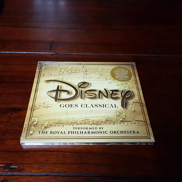 Walt Disney Goes Classical CD