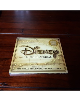 Walt Disney Goes Classical CD