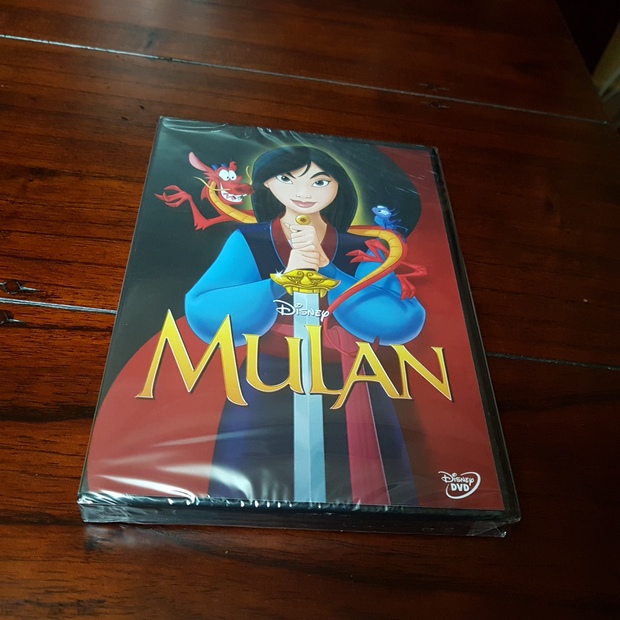 Mulán de Walt Disney 1998 DVD