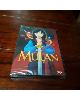 Mulán de Walt Disney 1998 DVD