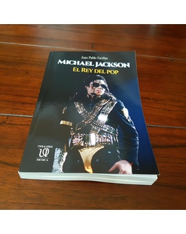 Libro de Michael Jackson El Rey del Pop