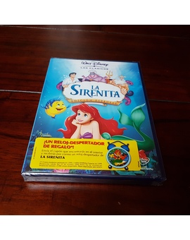 La Sirenita edición especial de Walt Disney 1989 DVD del año 2006