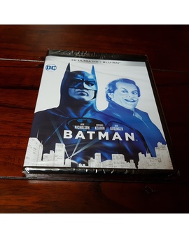 Batman de Tim Burton 1989 4K/Blu-ray