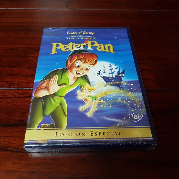 Peter Pan 1953 de Walt Disney Edición Especial primera edición en DVD del año 2002 nueva