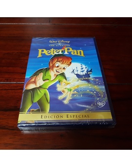 Peter Pan 1953 de Walt Disney Edición Especial primera edición en DVD del año 2002 nueva