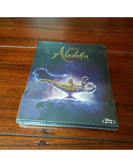 Aladdín de Walt Disney Live Action 2019 Blu-ray steelbook