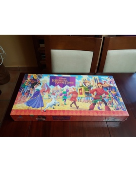Juego de mesa de El Jorobado de Notre Dame de Walt Disney del año 1996 precintado