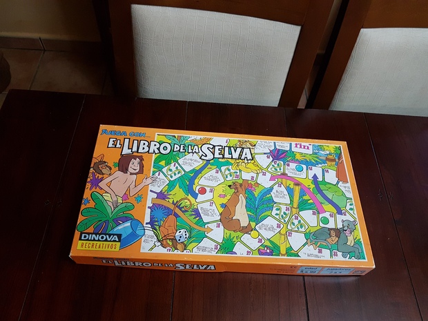 Juego de mesa de El libro de la selva de Walt Disney