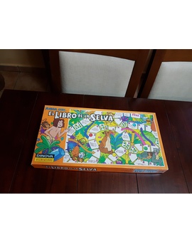 Juego de mesa de El libro de la selva de Walt Disney