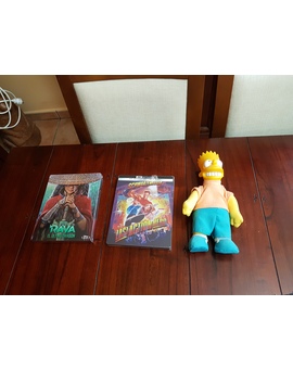 Blu-ray, 4K Ultra HD, Muñeco