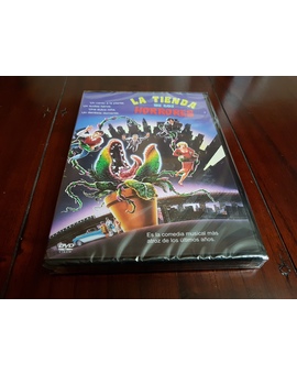 La tienda de los horrores DVD del año 2008
