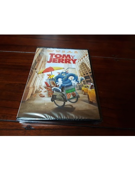 Tom y Jerry La película del año 2021 DVD