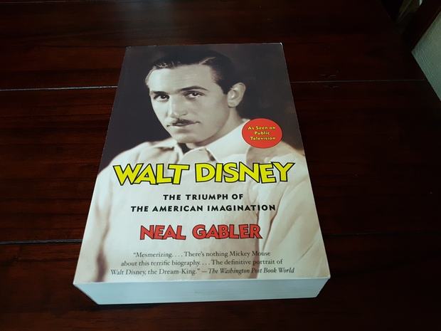 Libro de WALT DISNEY THE TRIUMPH OF THE AMERICAN IMAGINATION NEAL GABLER