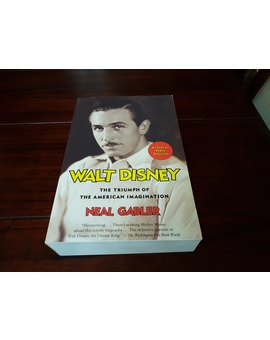 Libro de WALT DISNEY THE TRIUMPH OF THE AMERICAN IMAGINATION NEAL GABLER