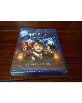 Harry Potter y la piedra filosofal Edición Especial 20 Aniversario Blu-ray