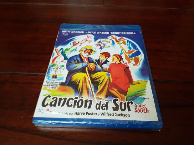 Canción del Sur 1946 de Walt Disney Blu-ray