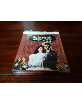 Dentro del laberinto Edición Limitada Especial 35 Aniversario 4K/Blu-ray