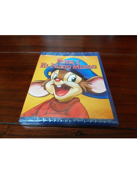 Fievel y el nuevo mundo Blu-ray